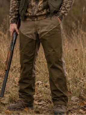 Cabela’s Men’s Vintage Brush Hunting Pants Tag 38x32 (Fits 36x32) Cotton Nylon